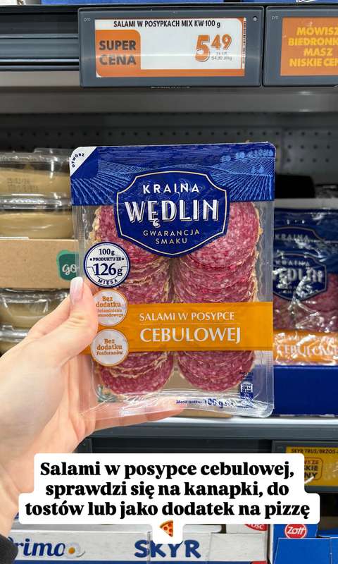 Biedronka - gazetka promocyjna Zakupowe Inspiracje - nowości w Biedronce od piątku 13.02  - strona 7