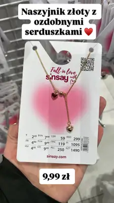 Sinsay - gazetka promocyjna Zakupowe Inspiracje w Sinsay od wtorku 10.02  - strona 9