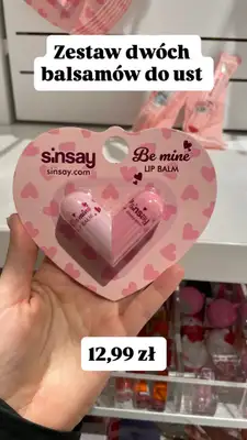 Sinsay - gazetka promocyjna Zakupowe Inspiracje w Sinsay od wtorku 10.02 