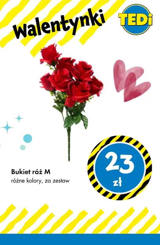 Tedi - gazetka promocyjna Prezenty na WALENTYNKI od wtorku 10.02 do soboty 14.02 - strona 6