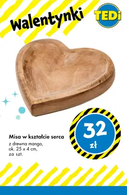Tedi - gazetka promocyjna Prezenty na WALENTYNKI od wtorku 10.02 do soboty 14.02 - strona 5
