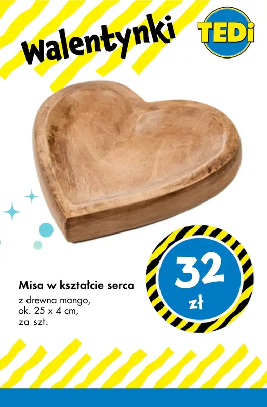 Tedi - gazetka promocyjna Prezenty na WALENTYNKI od wtorku 10.02 do soboty 14.02 - strona 5