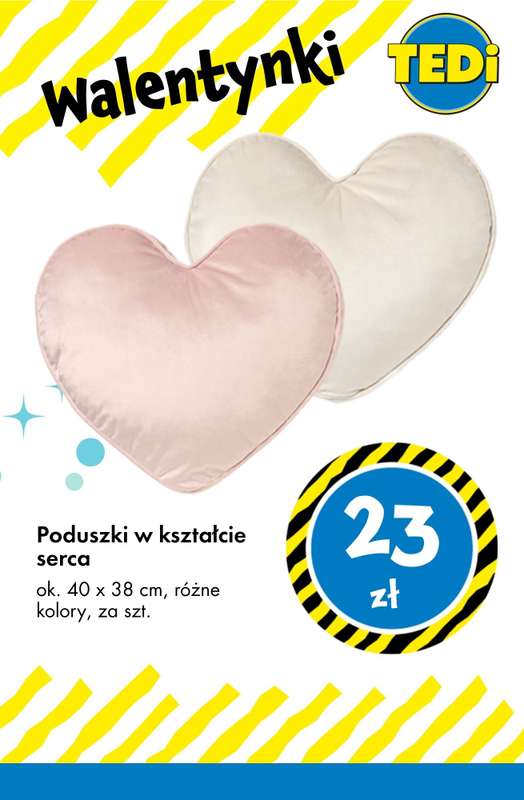 Tedi - gazetka promocyjna Prezenty na WALENTYNKI od wtorku 10.02 do soboty 14.02 - strona 4