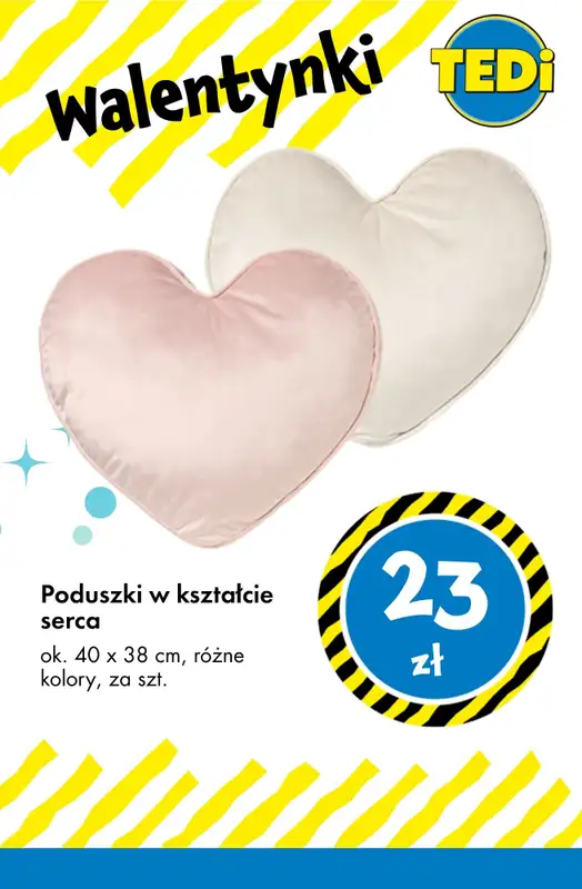 Tedi - gazetka promocyjna Prezenty na WALENTYNKI od wtorku 10.02 do soboty 14.02 - strona 4