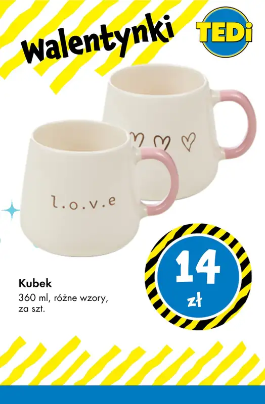 Tedi - gazetka promocyjna Prezenty na WALENTYNKI od wtorku 10.02 do soboty 14.02 - strona 2