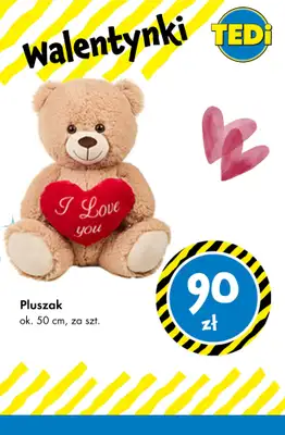Tedi - gazetka promocyjna Prezenty na WALENTYNKI od wtorku 10.02 do soboty 14.02 - strona 9