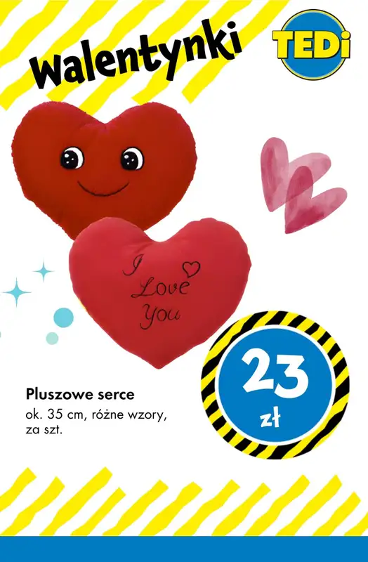 Tedi - gazetka promocyjna Prezenty na WALENTYNKI od wtorku 10.02 do soboty 14.02 - strona 8