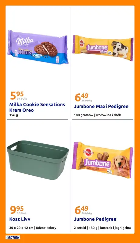 Action - gazetka promocyjna Gazetka od środy 04.02 do wtorku 10.02 - strona 24