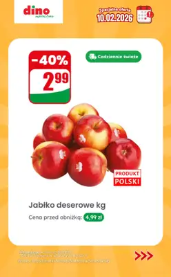 Dino - gazetka promocyjna Specjalna oferta na 10.02.2026 - promocje spoza gazetki od wtorku 10.02 do wtorku 10.02 - strona 2