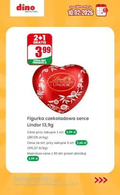 Dino - gazetka promocyjna Specjalna oferta na 10.02.2026 - promocje spoza gazetki od wtorku 10.02 do wtorku 10.02 - strona 5