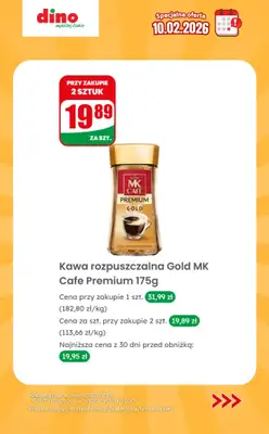 Dino - gazetka promocyjna Specjalna oferta na 10.02.2026 - promocje spoza gazetki od wtorku 10.02 do wtorku 10.02 - strona 6