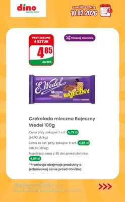 Dino - gazetka promocyjna Specjalna oferta na 10.02.2026 - promocje spoza gazetki od wtorku 10.02 do wtorku 10.02 - strona 7