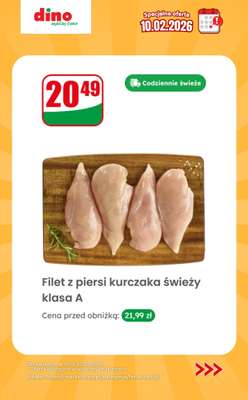 Dino - gazetka promocyjna Specjalna oferta na 10.02.2026 - promocje spoza gazetki od wtorku 10.02 do wtorku 10.02 - strona 4