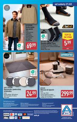 Aldi - gazetka promocyjna Aldi ma to coś! od środy 18.02 do soboty 21.02 - strona 14