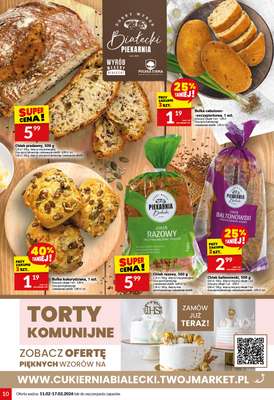 Twój Market - gazetka promocyjna Gazetka od środy 11.02 do wtorku 17.02 - strona 10