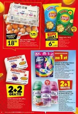 Twój Market - gazetka promocyjna Gazetka od środy 11.02 do wtorku 17.02 - strona 4