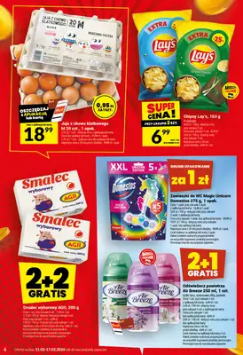 Twój Market - gazetka promocyjna Gazetka od środy 11.02 do wtorku 17.02 - strona 4