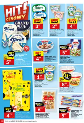 Twój Market - gazetka promocyjna Gazetka od środy 11.02 do wtorku 17.02 - strona 24