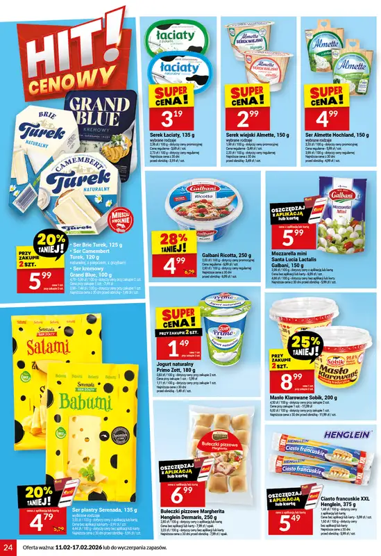 Twój Market - gazetka promocyjna Gazetka od środy 11.02 do wtorku 17.02 - strona 24