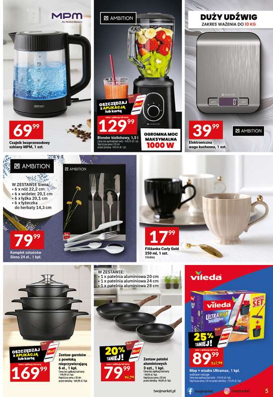 Twój Market - gazetka promocyjna Gazetka od środy 11.02 do wtorku 17.02 - strona 5