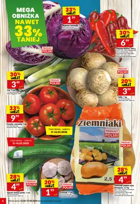 Twój Market - gazetka promocyjna Gazetka od środy 11.02 do wtorku 17.02 - strona 6