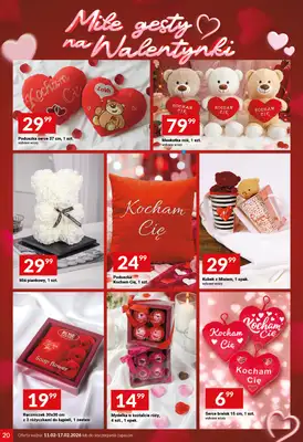 Twój Market - gazetka promocyjna Gazetka od środy 11.02 do wtorku 17.02 - strona 20