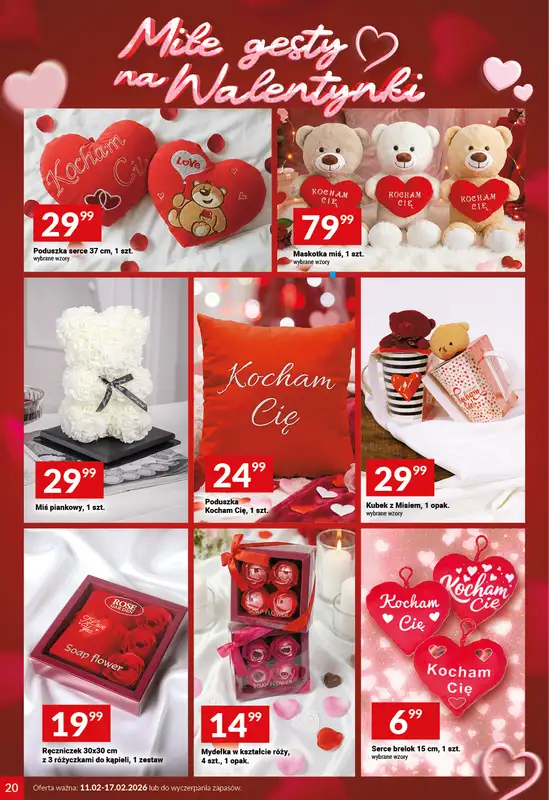 Twój Market - gazetka promocyjna Gazetka od środy 11.02 do wtorku 17.02 - strona 20