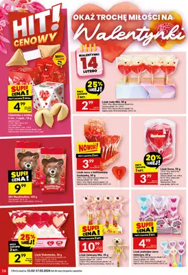 Twój Market - gazetka promocyjna Gazetka od środy 11.02 do wtorku 17.02 - strona 16