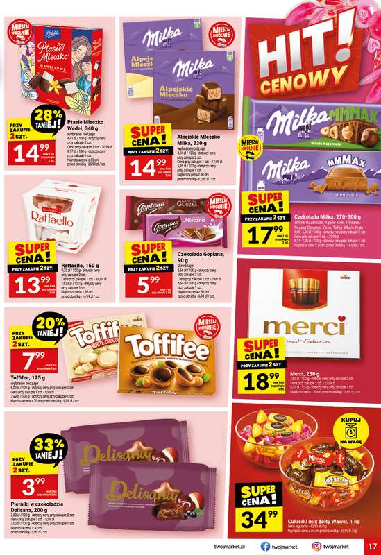 Twój Market - gazetka promocyjna Gazetka od środy 11.02 do wtorku 17.02 - strona 17
