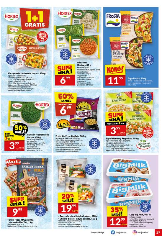 Twój Market - gazetka promocyjna Gazetka od środy 11.02 do wtorku 17.02 - strona 29