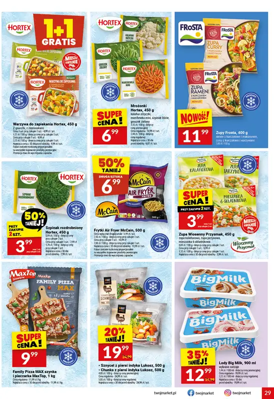 Twój Market - gazetka promocyjna Gazetka od środy 11.02 do wtorku 17.02 - strona 29