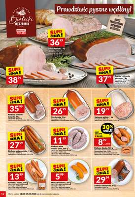 Twój Market - gazetka promocyjna Gazetka od środy 11.02 do wtorku 17.02 - strona 12