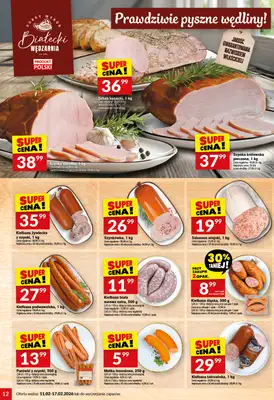 Twój Market - gazetka promocyjna Gazetka od środy 11.02 do wtorku 17.02 - strona 12