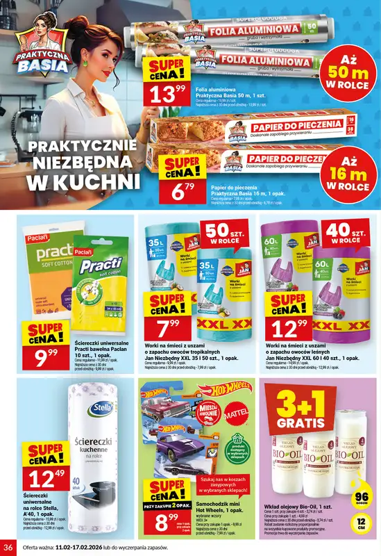 Twój Market - gazetka promocyjna Gazetka od środy 11.02 do wtorku 17.02 - strona 36