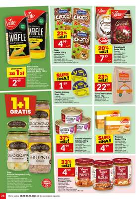 Twój Market - gazetka promocyjna Gazetka od środy 11.02 do wtorku 17.02 - strona 28
