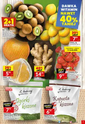 Twój Market - gazetka promocyjna Gazetka od środy 11.02 do wtorku 17.02 - strona 7