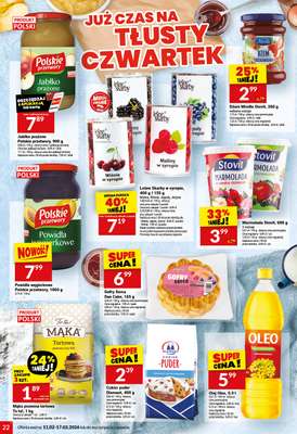 Twój Market - gazetka promocyjna Gazetka od środy 11.02 do wtorku 17.02 - strona 22