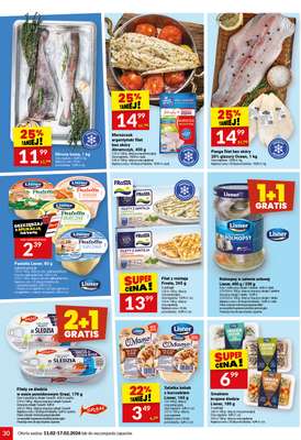 Twój Market - gazetka promocyjna Gazetka od środy 11.02 do wtorku 17.02 - strona 30