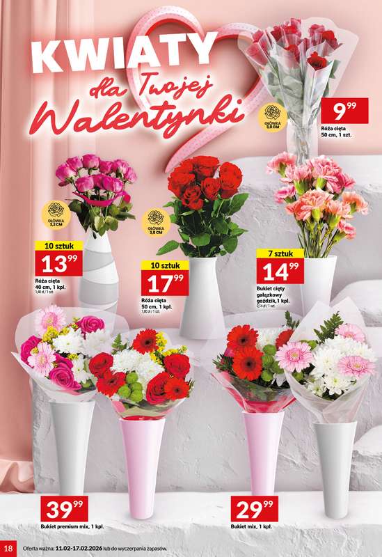 Twój Market - gazetka promocyjna Gazetka od środy 11.02 do wtorku 17.02 - strona 18