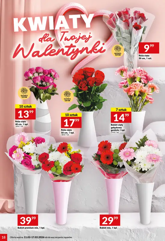 Twój Market - gazetka promocyjna Gazetka od środy 11.02 do wtorku 17.02 - strona 18
