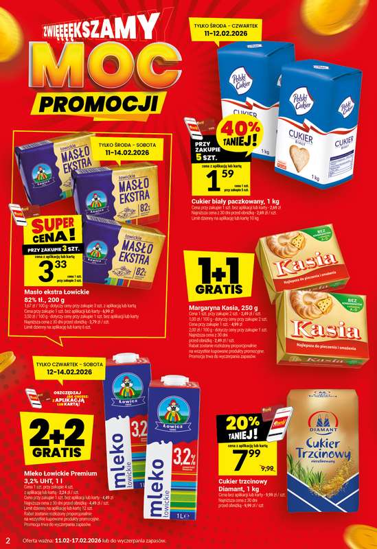 Twój Market - gazetka promocyjna Gazetka od środy 11.02 do wtorku 17.02 - strona 2