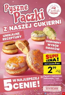 Twój Market - gazetka promocyjna Gazetka od środy 11.02 do wtorku 17.02 - strona 41