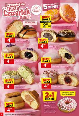 Twój Market - gazetka promocyjna Gazetka od środy 11.02 do wtorku 17.02 - strona 8