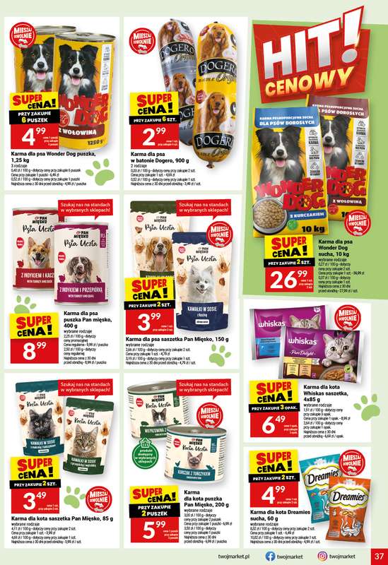 Twój Market - gazetka promocyjna Gazetka od środy 11.02 do wtorku 17.02 - strona 37