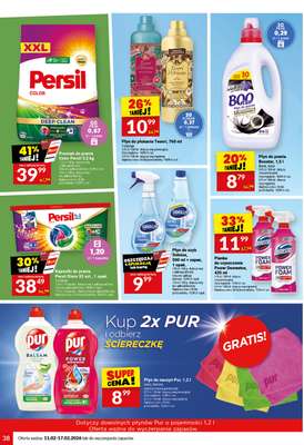 Twój Market - gazetka promocyjna Gazetka od środy 11.02 do wtorku 17.02 - strona 38