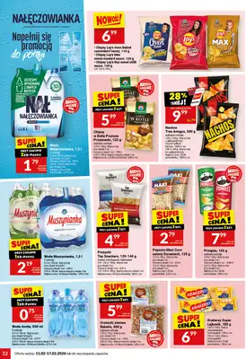 Twój Market - gazetka promocyjna Gazetka od środy 11.02 do wtorku 17.02 - strona 32