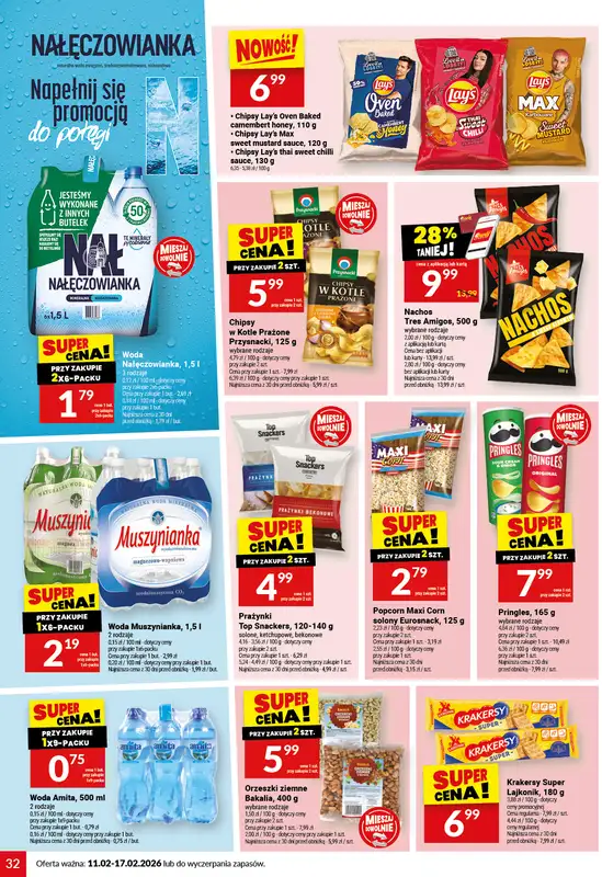 Twój Market - gazetka promocyjna Gazetka od środy 11.02 do wtorku 17.02 - strona 32