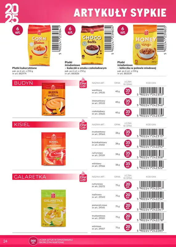 Makro - gazetka promocyjna Katalog marki własne od wtorku 10.02 do soboty 28.02 - strona 24
