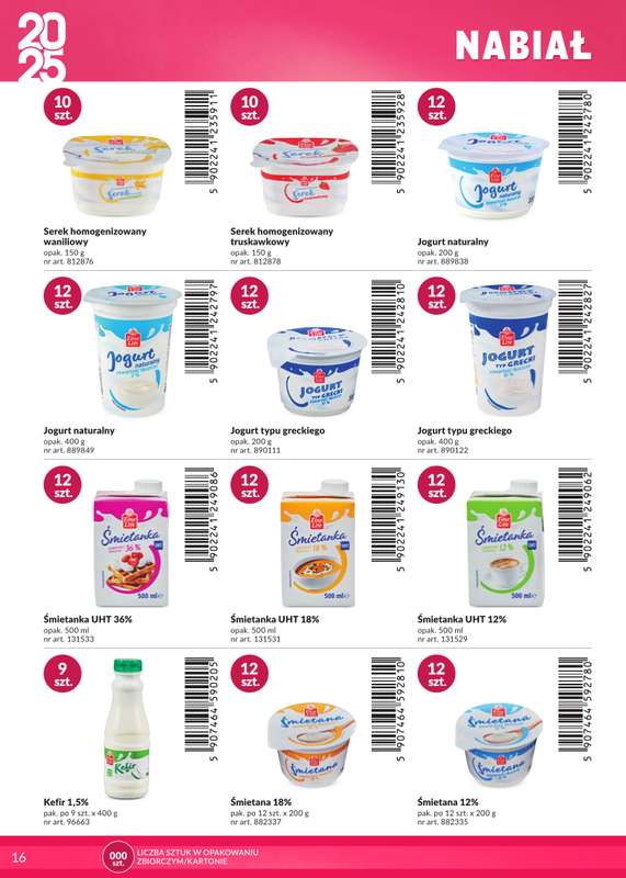 Makro - gazetka promocyjna Katalog marki własne od wtorku 10.02 do soboty 28.02 - strona 16
