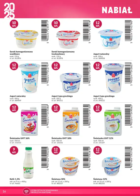 Makro - gazetka promocyjna Katalog marki własne od wtorku 10.02 do soboty 28.02 - strona 16